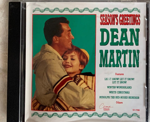 Dean Martin Season's Greetings - Christmas Used CD