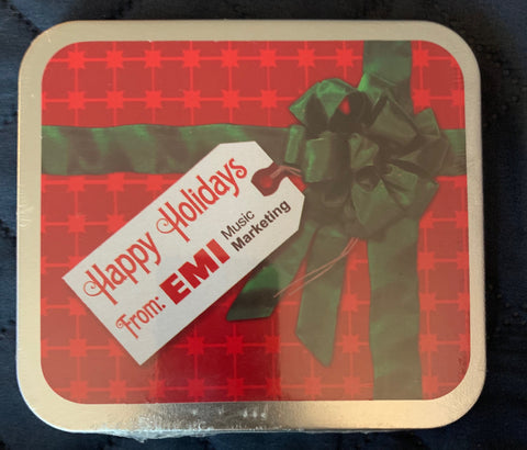 Happy Holidays from EMI (CD Promo) Tin - New