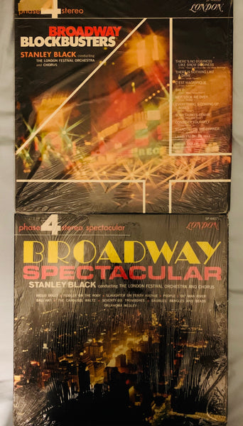 Broadway  Blockbusters / Spectacular - 2xLP - Used