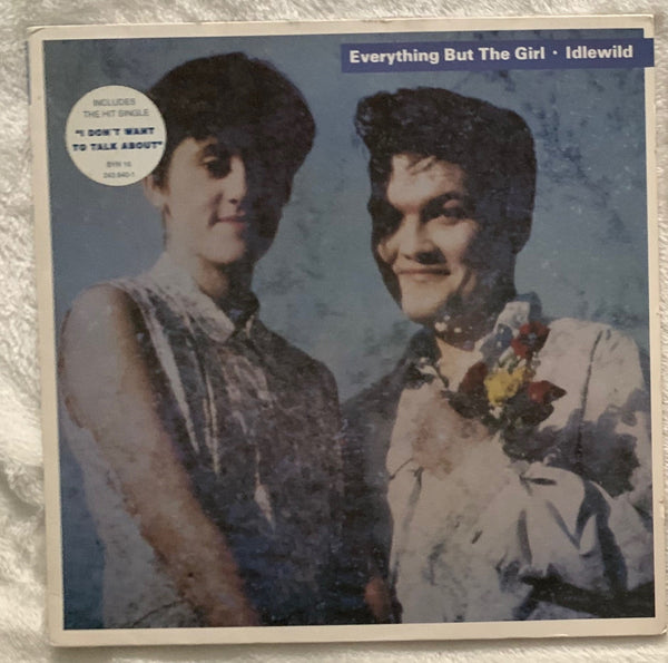 Everything But The Girl  /E.B.T.G.   LP Vinyl  Idlewild Album  Used