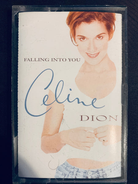 Celine Dion - FALLING INTO YOU (Cassette Tape) Used