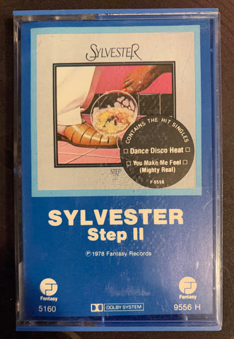 Sylvester - STEP II  (Cassette BLUE COLORED tape) used