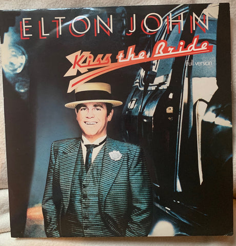 Elton John - Kiss The Brider 12" LP Vinyl -used