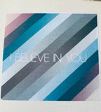 Kylie Minogue - I Believe In You (UK PROMOTIONAL 12" remix) LP VINYL