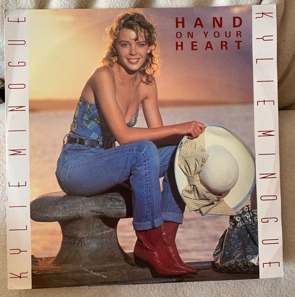 Kylie Minogue - Hand On Your Heart  VINYL 12" - Used