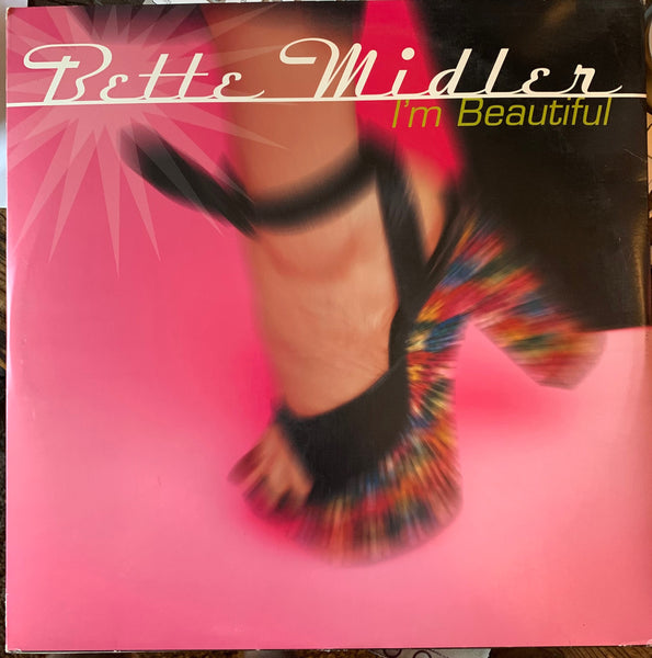 BETTE MIDLER -I'm Beautiful [REMIXES]  (Double LP Vinyl) Used