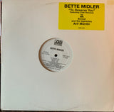 Bette Midler - TO DESERVE YOU (Promo 12" Remix) LP VINYL _