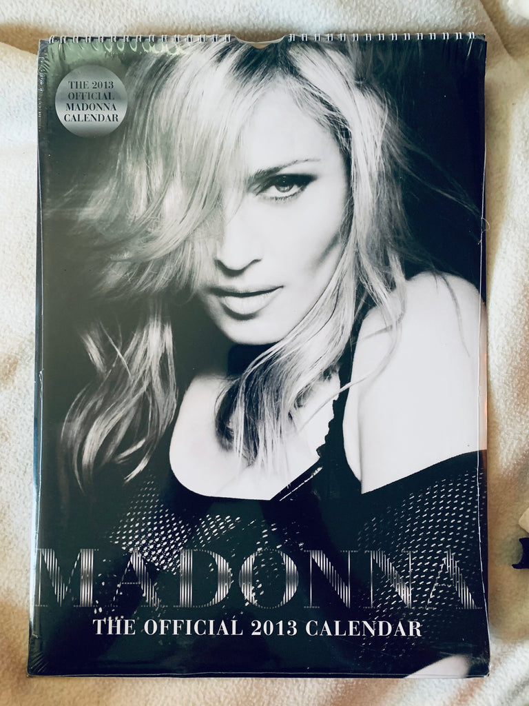 Madonna Calendar Import 2013 Official New/sealed Borderline MUSIC
