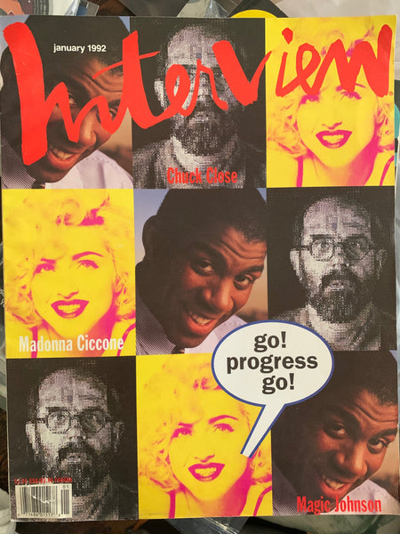 Madonna - Interview Magazine 1992