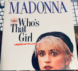 Madonna - Who's That Girl 1987 LP VINYL 12" New / sealed