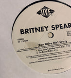 Britney Spears - "You Drive Me Crazy" double 12" Remix LP VINYL - Used