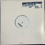 Britney Spears - ANTICIPATING 2xLP 12"  IMPORT  - New/sealed