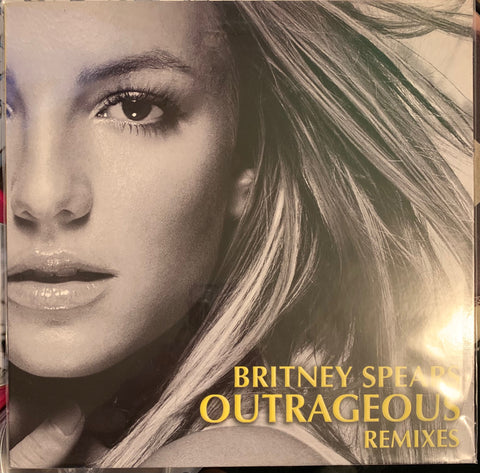Britney Spears - "Outrageous"  12" Remix LP VINYL - Used
