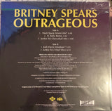 Britney Spears - "Outrageous"  12" Remix LP VINYL - Used