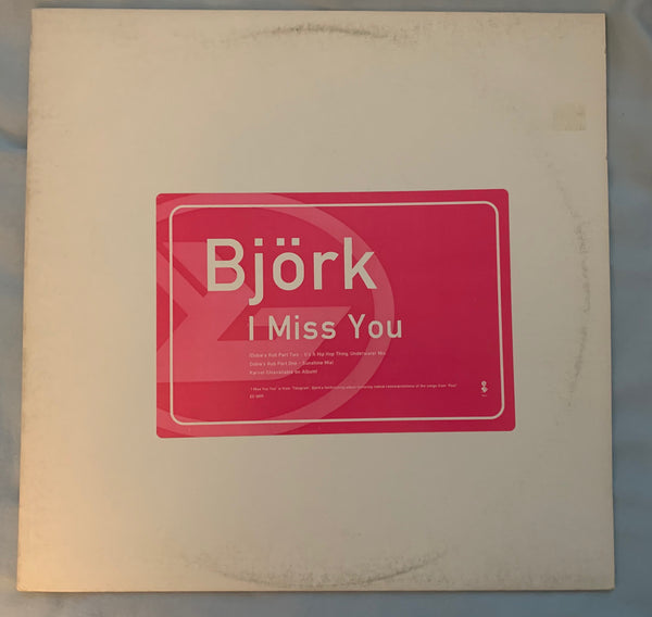 Bjork - I Miss You (12" remix LP VINYL) promo Used