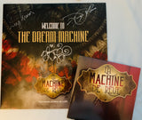La Machine de Reve ft: Donna De Lory - Welcome To The Dream Machine (Limited LP VINY) Signed by Donna + FREE 7" colored vinyl "OPEN YOUR HEART".