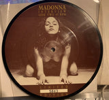Madonna - Interview 7" Picture Disc  (1988) Used