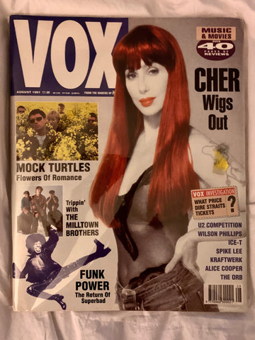 CHER - VOX magazine 1991