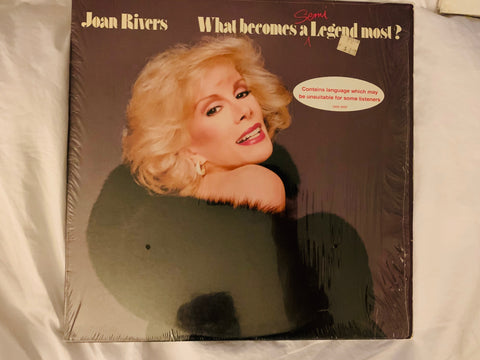 Joan Rivers - What Becomes of a 'semi' Legend most ? Comedy Album  LP vinyl