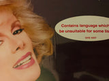 Joan Rivers - What Becomes of a 'semi' Legend most ? Comedy Album  LP vinyl