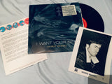 George Michael - I WANT YOUR SEX Promo pack 12" vinyl
