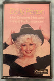 Dolly Parton - Her Greatest Hits and Finest Performances - Cassette (Used)