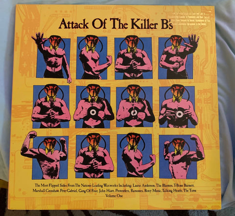 Attack Of the Killer B's - PROMO LP Vinyl -Various SIRE Artist 1983 - Used