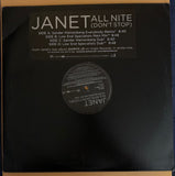 Janet Jackson - All Nite (Don't Stop) Kleinenberg/Specialist PROMO remix 2xLP Vinyl