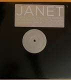 Janet Jackson - Just A Little While Promo 12" Double Vinyl - used