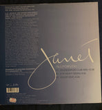 Janet jackson -  All For You 12" remix LP Vinyl - Used