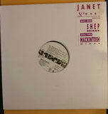 Janet Jackson - Love Will Never Do (Without You)  Promo 12" Vinyl - used