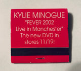 Kylie Minogue - Match Book Promo  "FEVER" -