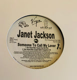 Janet Jackson - Someone To Call My Lover 2xLP vinyl remix 12" -- Used