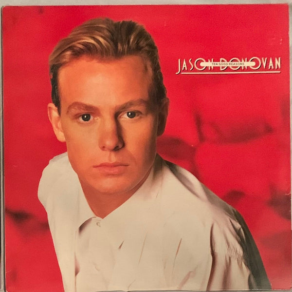 Jason Donovan - Ten Good Reasons  original 80's LP VINYL - Used