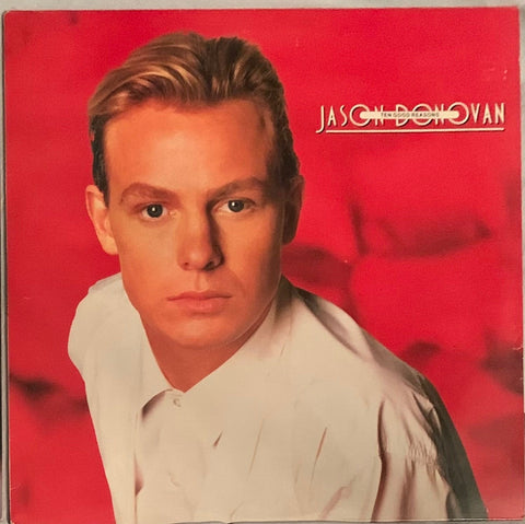 Jason Donovan - Ten Good Reasons  original 80's LP VINYL - Used