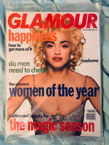 Madonna - Glamour 90's magazine "Women of the Year" Issue