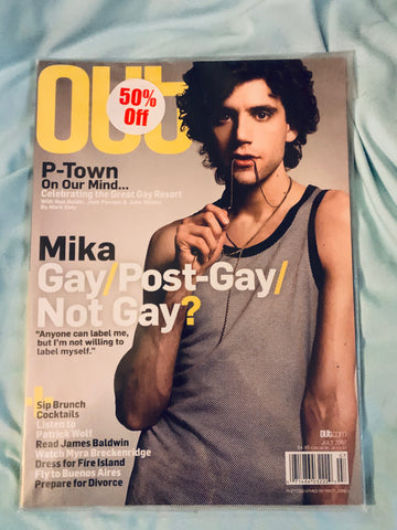 MIKA  - Out Magazine