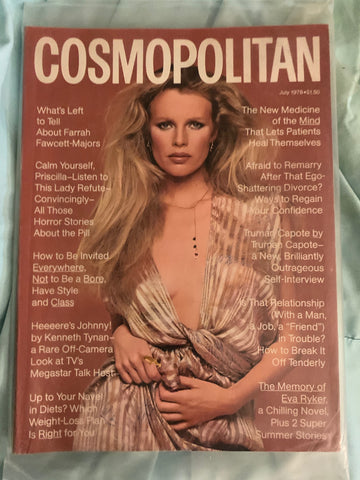 Kim Basinger - Cosmopolitan Magazine July 1978
