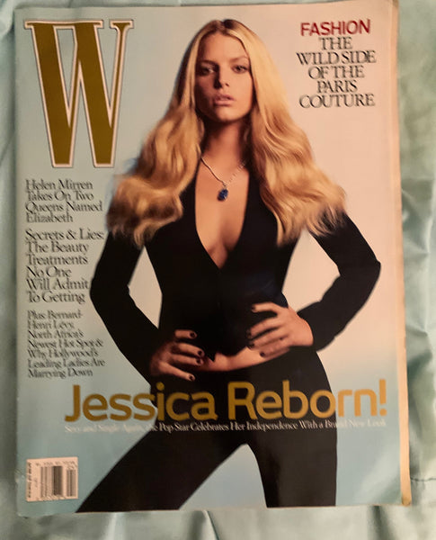 Jessie Simpson - W Magazine