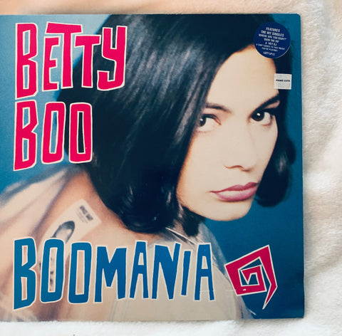 Betty Boo - Boomania (UK original LP VINYL) 1990 - Used Like New