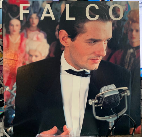 Falco - Falco 3 - Original 80s LP Vinyl - Used