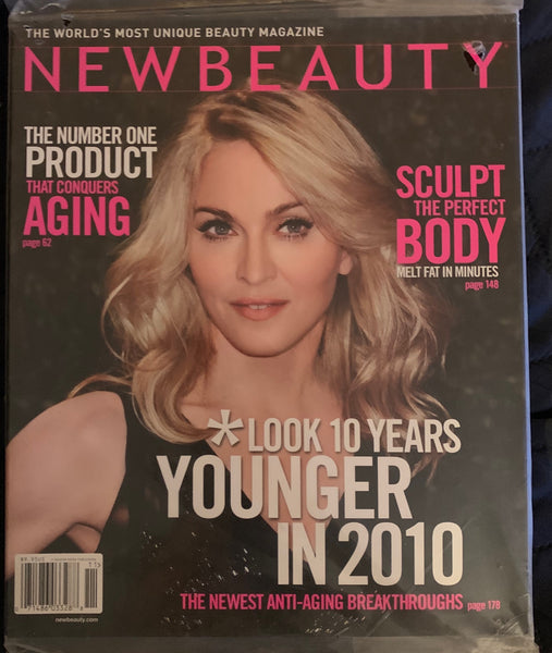 Madonna - New Beauty Magazine  2010