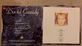 David Cassidy - 2 original 12" Import vinyl EP LP