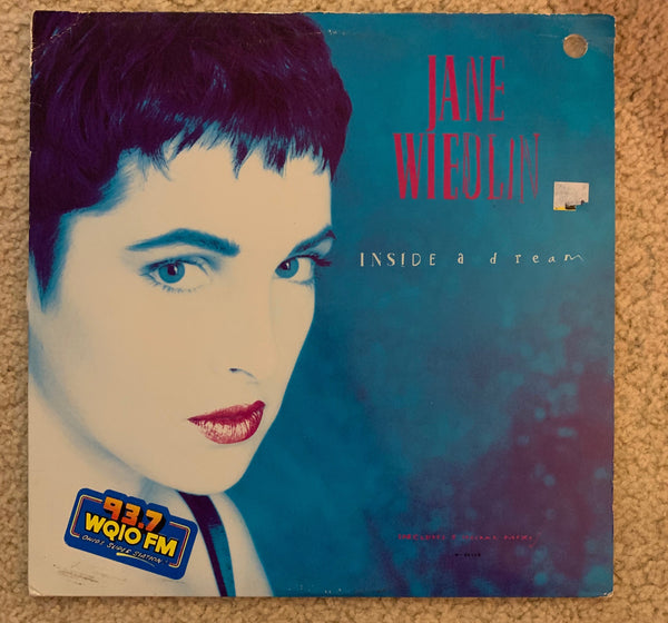 Jane Wiedlin - Inside A Dream (Promo 12" remix) LP Vinyl - Used