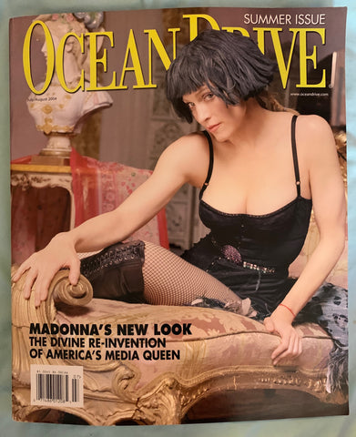 Madonna - Ocean Drive Magazine (summer Issue) USA orders Only