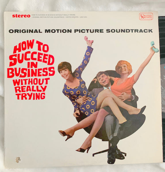 Michele Lee - How to succeed in business without really Trying (Used LP Vinyl) Soundtrack