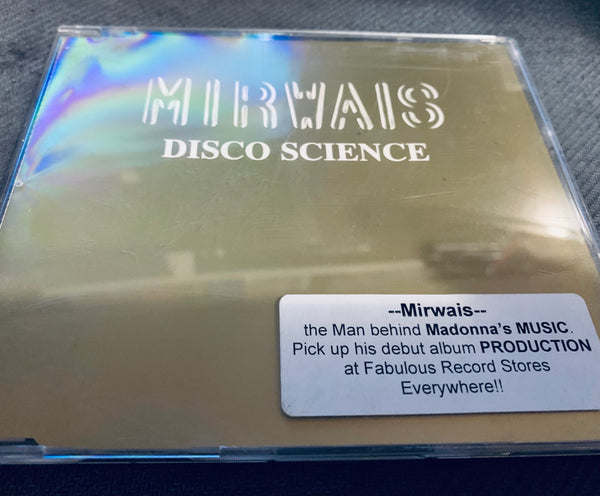 Mirwais - DISCO SCIENCE Promo CD remix single