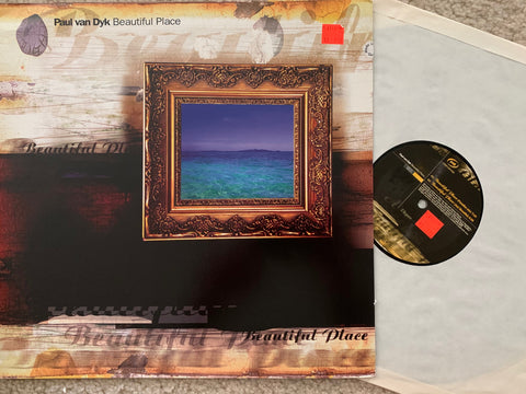 Paul Van Dyk - 12" LP Vinyl "Beautiful Place" -