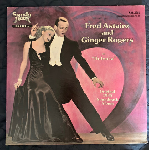 Fred Astaire & Ginger Rogers - ROBERTA 1935 soundtrack - LP VINYL