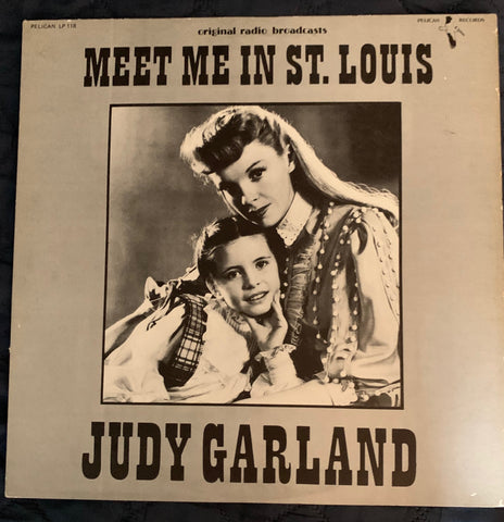 Judy Garland - Meet Me In St. Louis (1946) Dress Rehearsal - LP Vinyl
